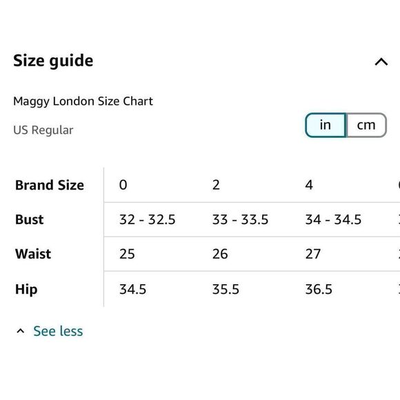 Maggy London Short Puff Sleeves A-line Pockets - Picture 9 of 9